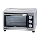 ARIETE BON CUISINE 200 FORNETTO ELETTRICO CAPACITA' 20LT POTENZA 1.380W COLORE SILVER/NERO