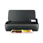 HP OFFICEJET 250 MOBILE STAMPANTE MULTIFUNZIONE INKJET A COLORI STAMPA COPIA SCANSIONE 20 PPM (B / N) 19 PPM (A COLORI) WI-FI USB