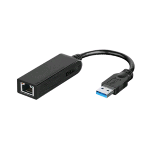 D-LINK DUB-1312 - ADATTATORE DI RETE - SUPERSPEED USB 3.0 - GIGABIT ETHERNET