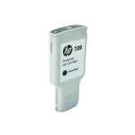 HP 728 CARTUCCIA INK-JET 300 ML MATTE BLACK