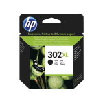 HP 302XL CART. INK NERO XL N.302 PER DJ2130/1110 OJ3830/4650