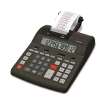 OLIVETTI SUMMA 302 CALCOLATRICE SCRIVENTE DA TAVOLO 12 CIFRE DOPPIA ALIMENTAZIONE RETE + BATTERIA COLORE NERO