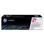 HP 128A TONER MAGENTA PER COLOR LASERJET PRO CP1525NW-CP1525N-LASERJET PRO CM1415FN-CM1415FNW GARANZIA ITALIA (CE323A)