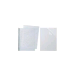 SEI ROTA VIDEO COPERTINA IN PLASTICA 210X297 mm A4 TRASPARENTE CONF 100 Pz.