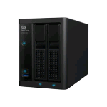 WESTERN DIGITAL MY CLOUD PR2100 NAS CHASSIS DESKTOP 4TB HDD 3.5" SATA III GARANZIA ITALIA (WDBBCL0040JBK-EESN)