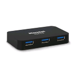 HAMLET XHUB430BK HUB 4 PORTE USB 3.0
