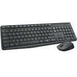 LOGITECH MK235 TASTIERA + MOUSE WIRELESS RF WIRELESS ITALIANO