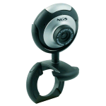 NGS WEBCAM CON SENSORE CMOS 300KPX MICROFONO INCORPORATO ZOOM FACE TRACKING USB 2.0