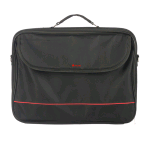 NGS PASSENGER BORSA PER NOTEBOOK FINO A 16" IN NYLON NERO/ROSSO
