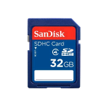 SANDISK SDHC 32GB CLASSE 4 10MB/s
