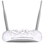 TP-LINK TD-W9970 MODEM ROUTER VDSL2 WIRELESS N 300MBPS 4 PORTE LAN USN 2.0
