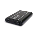HAMLET HXD3U3 BOX VUOTO USB 3.0 PER HDD SATA FORMATO 3.5" COLORE NERO