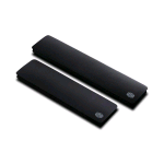 COOLERMASTER POGGIAPOLSO IN TESSUTO CON BASE IN GOMMA ANTISCIVOLO COLORE NERO