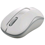 RAPOO M10 PLUS MOUSE WIRELESS STANDARD OTTICO COLORE BIANCO/SILVER