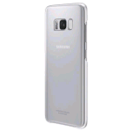 SAMSUNG GALAXY S8 CLEAR COVER SILVER