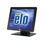 ELO TOUCH 1517L 15" TOUCH SCREEN TN FORMATO 4:3 CONTRASTO 700:1 1xVGA 1xUSB COLORE NERO GARANZIA ITALIA