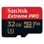SANDISK EXTREME PRO 32GB MICRO SDHC 