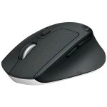 LOGITECH M720 MOUSE WIRELESS+BLUETOOTH STANDARD OTTICO COLORE NERO
