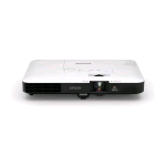 EPSON EB-1780W VIDEOPROIETTORE 3LCD WXGA 3.000 ANSI LUME CONTRASTO 10.000:1 WIRELESS COLORE BIANCO/NERO