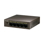 TENDA SWITCH 5 PORTE LAN 10/100 DI CUI 4 POE