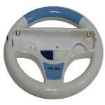 NILOX VOLANTE PORTA PAD PER NINTENDO WII COLORE BIANCO