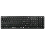 NILOX KT40W TASTIERA WIRELESS BLACK
