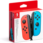 NINTENDO SWITCH SET 2 JOY-CON ROSSO BLU