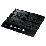SAMSUNG NA64H3010AK PIANO COTTURA GAS DA INCASSO 4 FUOCHI 60cm COLORE NERO