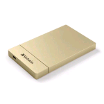 VERBATIM STORE N GO ENCLOSURE BOX ESTERNO HDD 2.5" USB 3.1 / GOLD