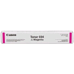 CANON 034 TONER LASER- JET 7.300 PAGINE MAGENTA 