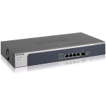 NETGEAR XS505M-100EUS SWITCH NON GESTITO 4 x 10Gb/MultiGigabit RJ45 (1Gb, 2,5Gb, 5Gb e 10Gb), 1 porta 10Gb SFP+