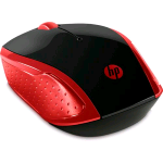 HP 200 WIRELESS MOUSE RED