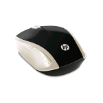 HP 200 MOUSE WIRELESS ORO/NERO