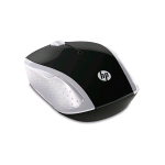 HP 200 MOUSE WIRELESS COLORE SILVER/NERO