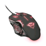 TRUST GXT 108 RAVA MOUSE GAMING USB 2.000 DPI ILLUMINAZIONE LED COLORE NERO