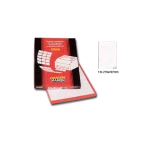 MARKIN CONFEZIONE 100 ETICHETTE AUTOADESIVE 297x210 MM COLORE BIANCO OPACO (210C503)