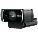 LOGITECH C922 PRO STREAM WEBCAM USB 1080p CON MICROFONO INTEGRATO