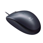 LOGITECH M90 MOUSE USB 1000 DPI COLORE NERO