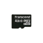 TRANSCEND 4GB MICRO SDHC CLASSE 10