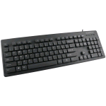 MEDIACOM CX2500 TASTIERA USB QWERTY COLORE NERO