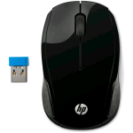 HP 200 MOUSE WIRELESS NERO