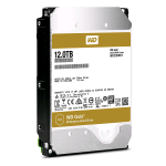 WESTERN DIGITAL GOLD HDD INTERNO 12TB 3.5" 7.200rpm SATA III 256 MB CACHE