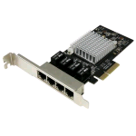 STARTECH ST4000SPEXI SCHEDA DI RETE ADATTATORE 4 PORTE RJ-45 1.000Mbps INTERFACCIA PCI EXPRESS