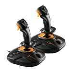 THRUSTMASTER T16000 FCS JOYSTIC SPACE SIM DUO STICK