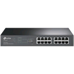 TP-LINK TL-SG1016PE SWITCH 16 PORTE GIGABIT 10 / 100 / 1000MBPS EASY SMART POE  RJ45