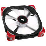 CORSAIR ML140 VENTOLA DI RAFFREDDAMENTO SERIE PRO 14 CM ROSSA