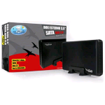 VULTECH GS-35U3 BOX ESTERNO 3,5" HDD SATA USB 3.0 COLORE NERO