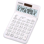 CASIO JW-200SC-WE CALCOLATRICE DA TAVOLO COLORE BIANCO
