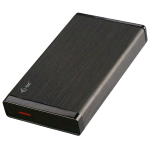 I-TEC MYSAFE35U401 BOX VUOTO PER HDD 3.5" SATA INTERFACCIA USB 3.0 COLORE NERO