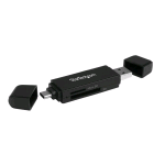 STARTECH SDMSDRWU3AC LETTORE MEMORY CARD USB 3.0